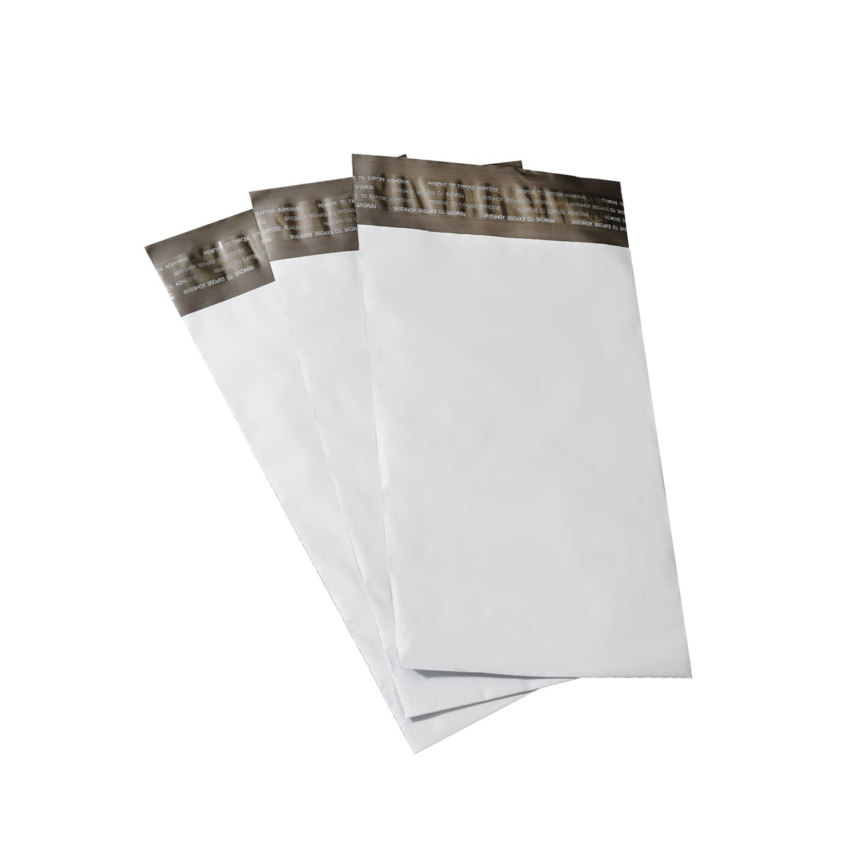 6x9 Poly Mailers Envelopes Shipping Bags White 2.5 mil Size 0 case:1000
