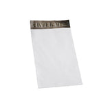 7.5x10.5 Poly Mailers Envelopes Shipping Bags White 2.5 mil SUB PACK:100