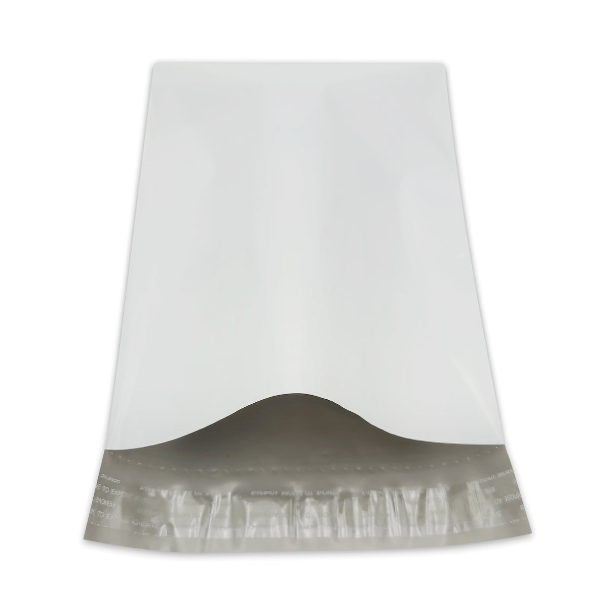 7.5 x 10.5 Poly Mailers Envelopes Shipping Bags White Perforated 2.5 mil Case:1000