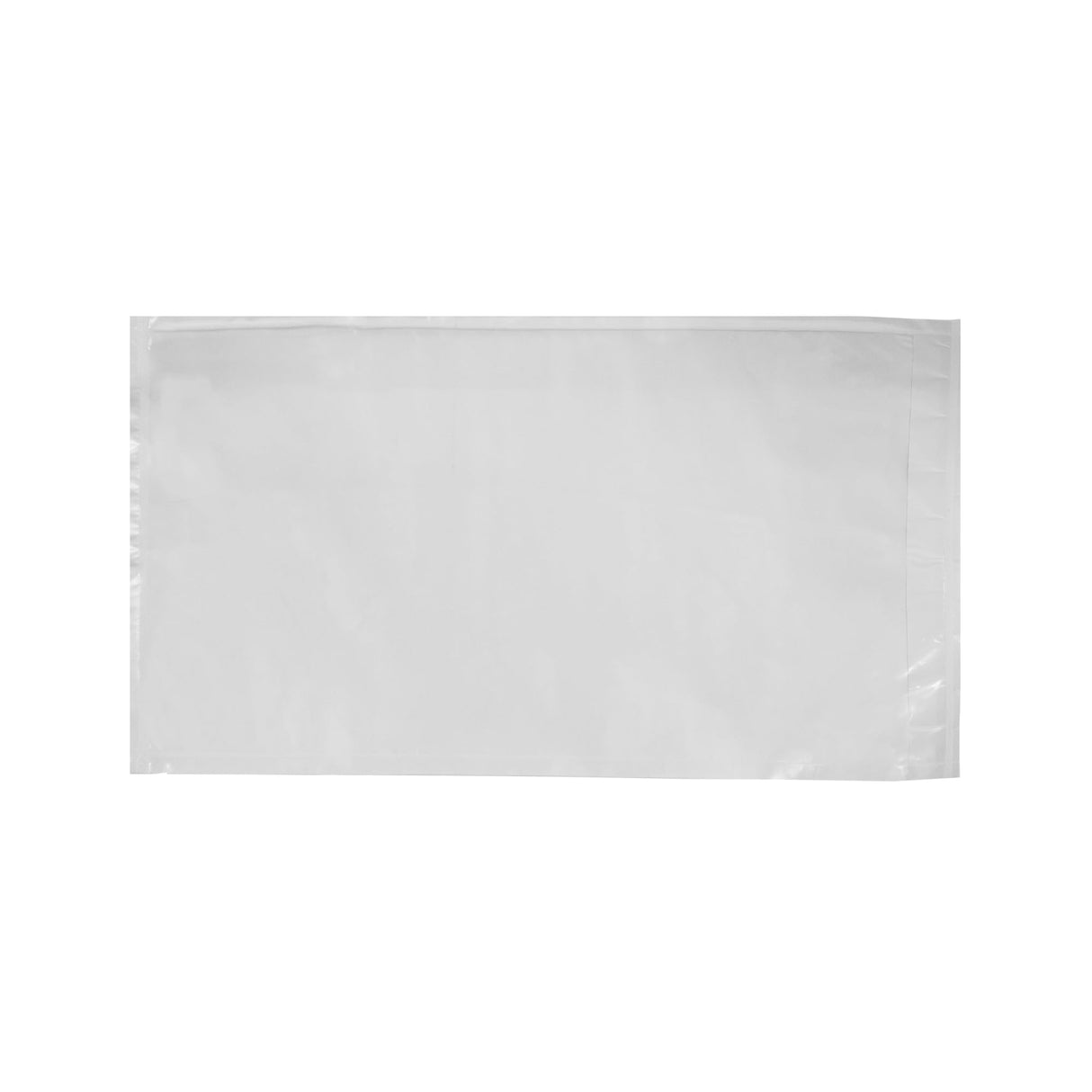 Clear Packing List Envelopes 7 x 10 White Back/Clear Front Case:1000
