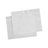 Clear Packing List Envelopes 7 x 5.5 White Back/Clear Front Case:1000