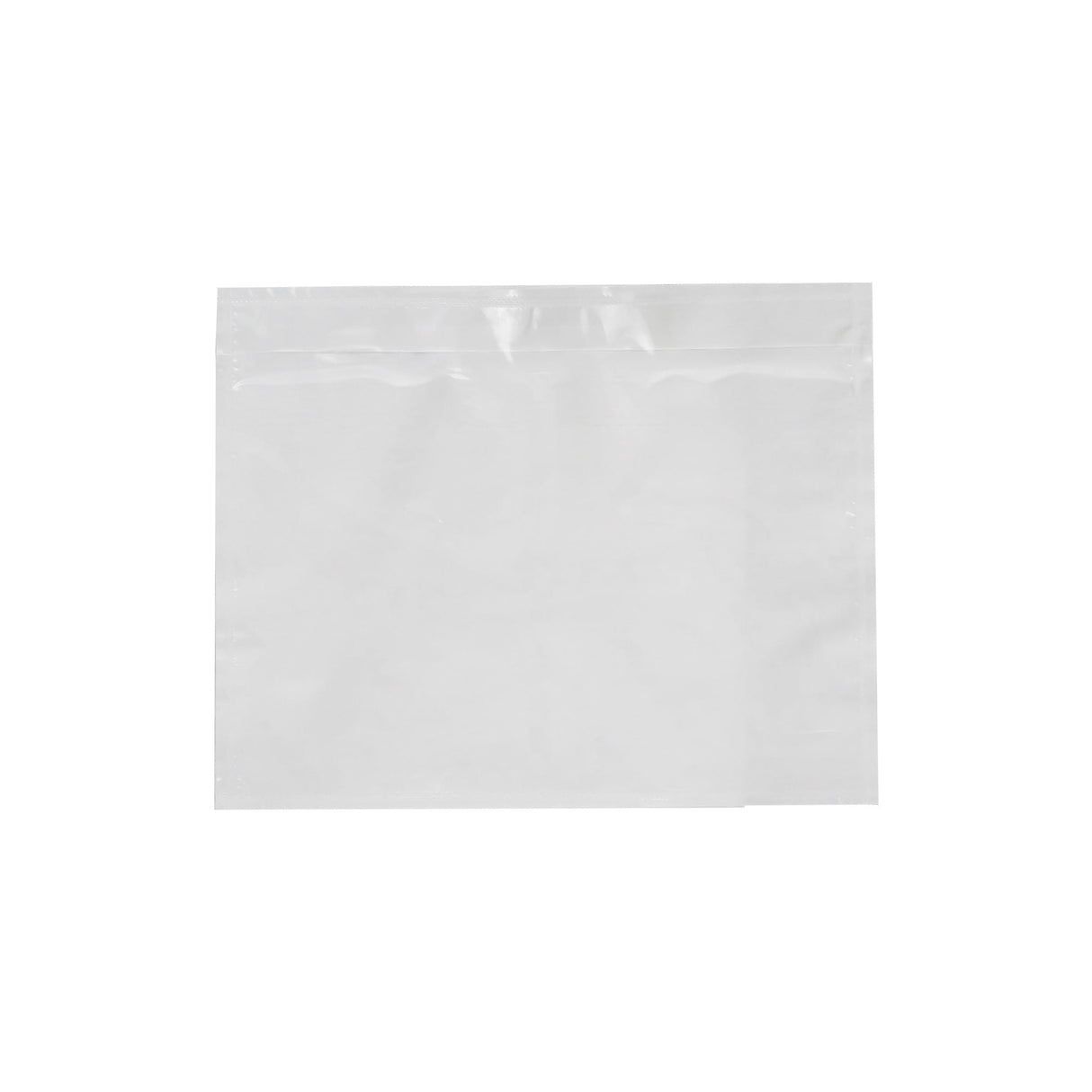 Clear Packing List Envelopes 7 x 5.5 White Back/Clear Front Case:1000