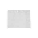 Clear Packing List Envelopes 7 x 5.5 White Back/Clear Front Case:1000