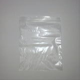 VALUE Zip Reclosable Lock Bags 7 x 8 x 2 Mil Case:1000