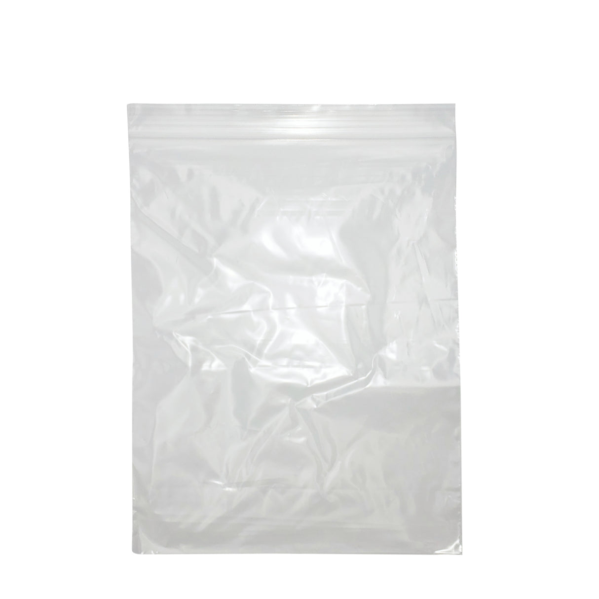 VALUE Zip Reclosable Lock Bags 8 x 10 x 2 Mil Case:1000 Size:1/2 Gallon