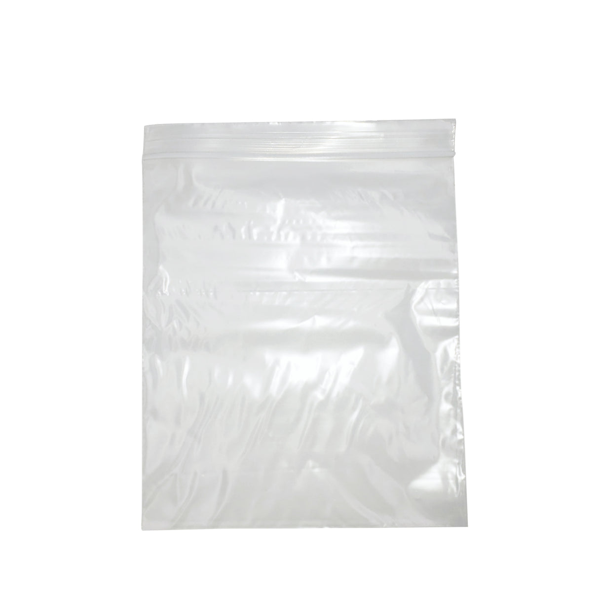 VALUE Zip Reclosable Lock Bags 8 x 8 x 2 Mil Case:1000 Size:Quart
