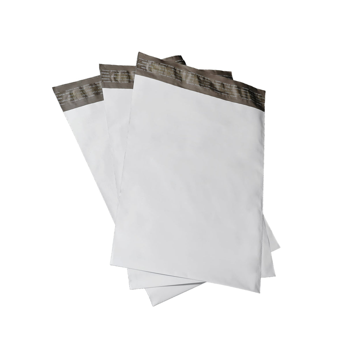 9x12 Poly Mailers Envelopes Shipping Bags White 2.5 mil SUB PACK:100