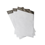 9x12 Poly Mailers Envelopes Shipping Bags White 2.5 mil SUB PACK:100