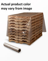 Clear Plastic Sheeting Film 100 in x 200 ft x 2 Mil core size: 3" Roll:1