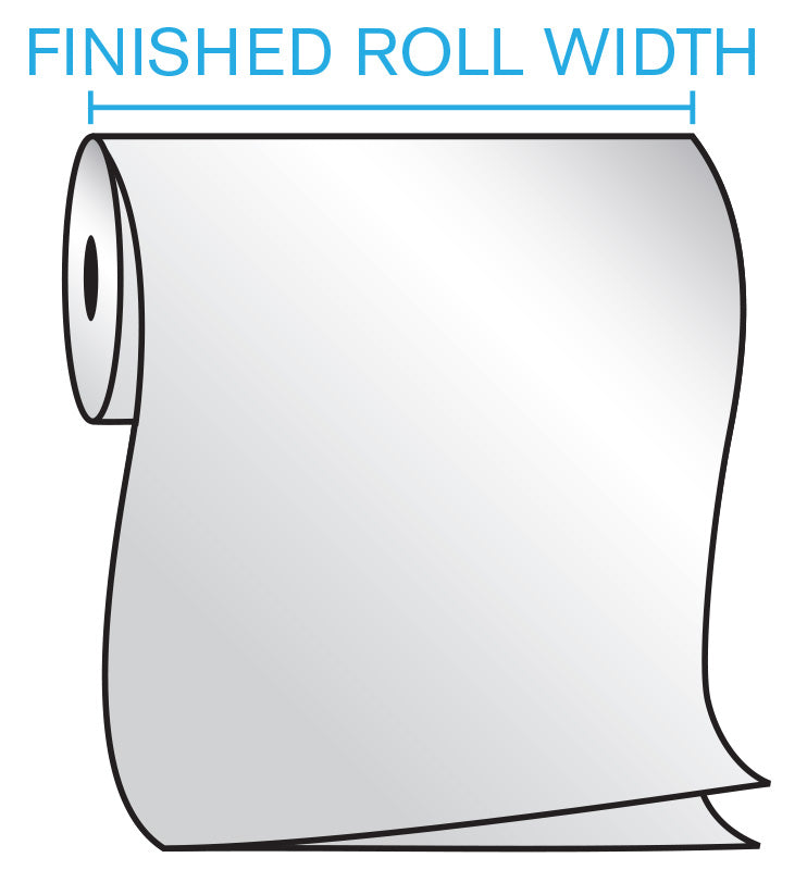 Clear Plastic Sheeting Film 3 ft x 100 ft x 4 Mil core size: 3" Roll:1