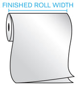Clear Plastic Sheeting Film 3 ft x 100 ft x 6 Mil core size: 3" Roll:1