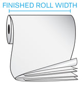 Clear Plastic Sheeting Film 20 ft x 100 ft x 6 Mil core size: 1.5" Roll:1