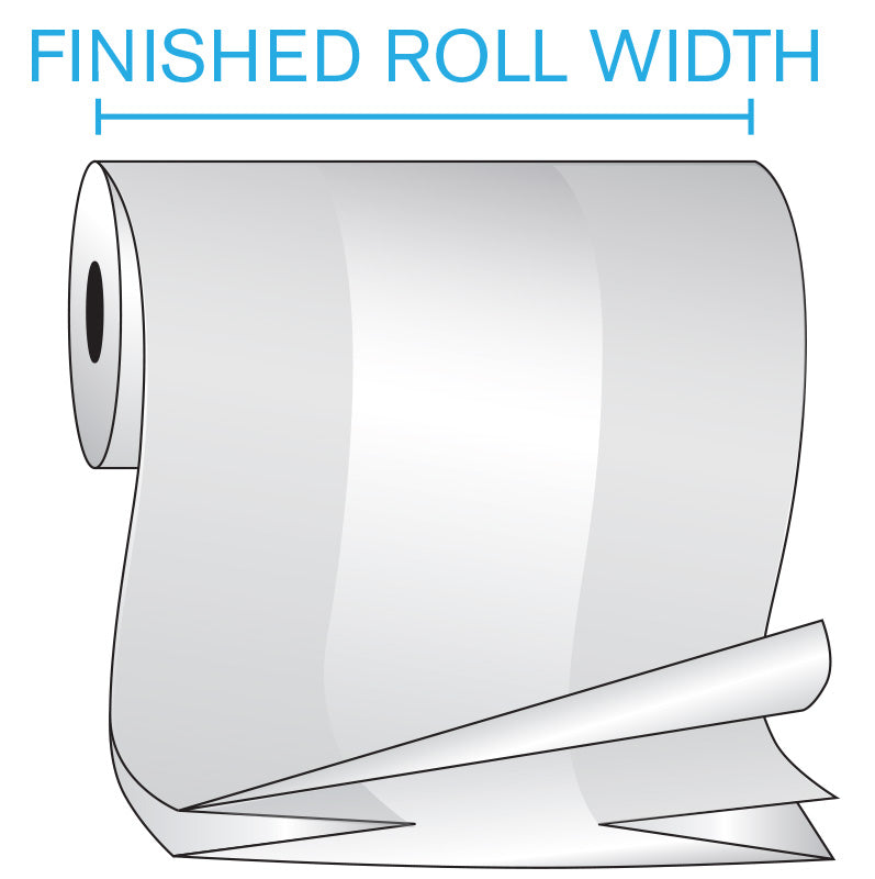 Clear Plastic Sheeting Film 100 in x 200 ft x 2 Mil core size: 3" Roll:1