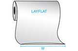 Clear Poly Tubing 22 x 900 ft x 4 Mil Roll:900