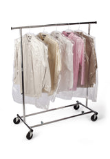 Clear Dry Cleaning Garment Bags on a Roll 21 x 4 x 38 x 0.6 Mil Roll:510