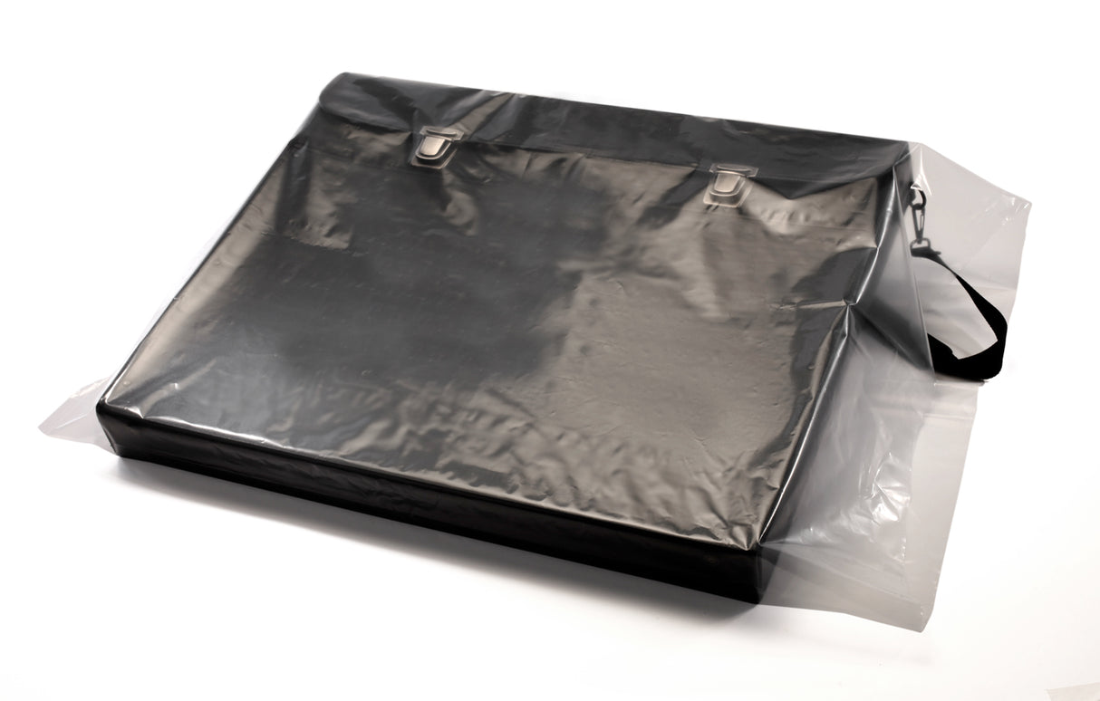 Clear Lay Flat Poly Plastic Bags 15 x 18 x 4 Mil Case:500
