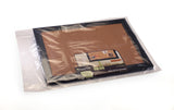 Clear Lay Flat Poly Plastic Bags 10 x 15 x 2 Mil Case:1000