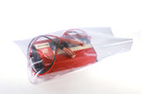 Clear Lay Flat Poly Plastic Bags 4 x 18 x 4 Mil Case:1000