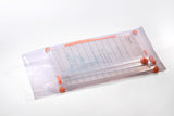 Clear Lay Flat Bags on a Roll 9 x 12 x 2 Mil Roll:1000