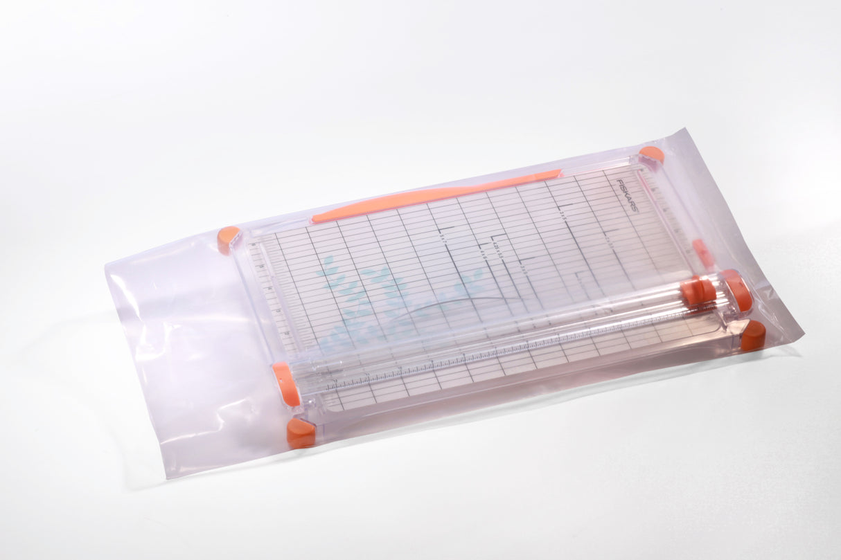 Clear Lay Flat Bags on a Roll 8 x 10 x 2 Mil Roll:1000