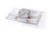 Clear Lay Flat Poly Plastic Bags 4 x 8 x 2 Mil Case:1000