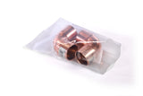 Clear Lay Flat Poly Plastic Bags 4 x 8 x 3 Mil Case:1000