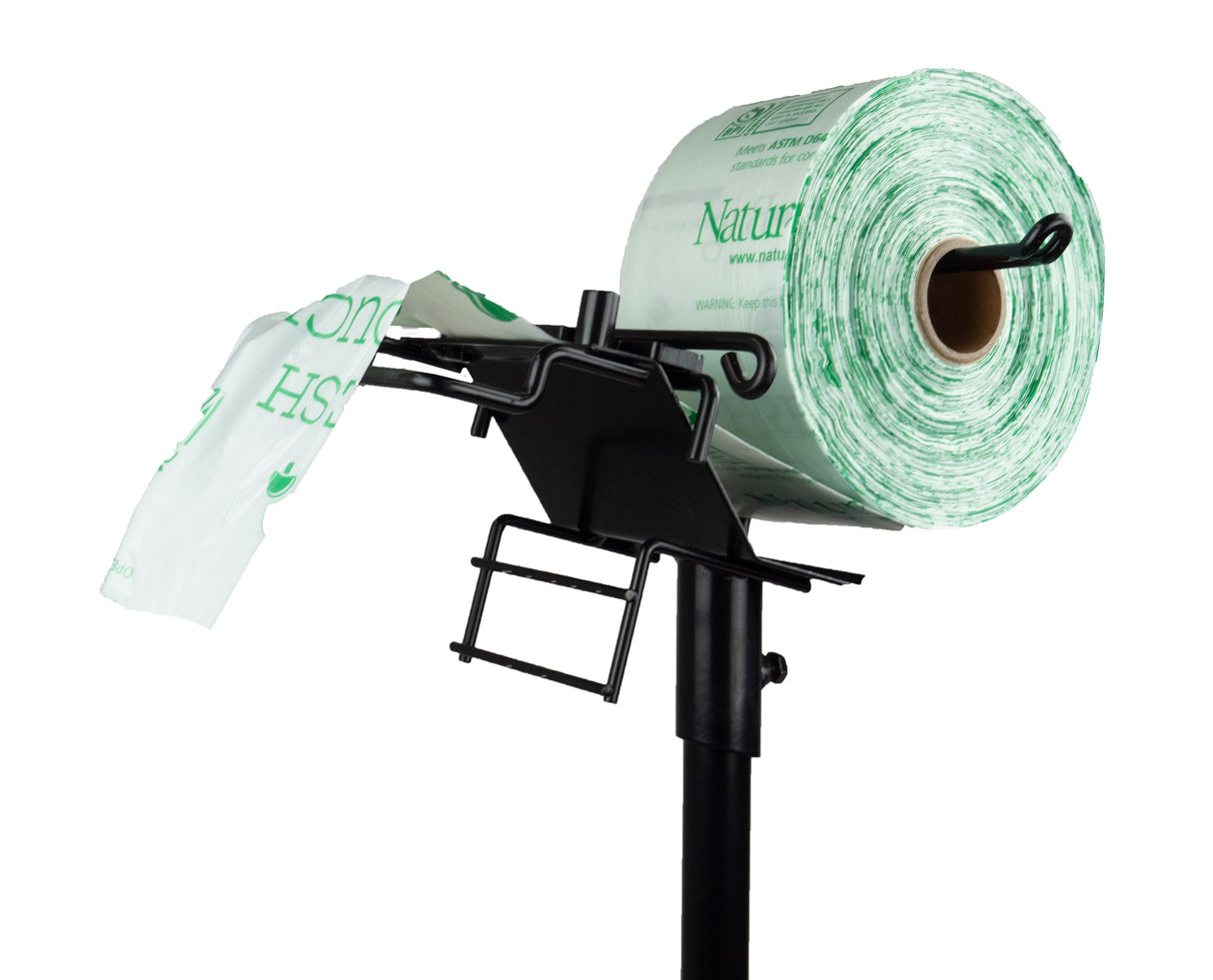 15x17 Compostable Produce Bags on a Roll 0.5 mil Case:1200 NT1075-X-00006