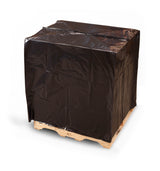 Black Pallet Top Covers with UVI/UVA 51 x 49 x 73 x 2 Mil Roll:55