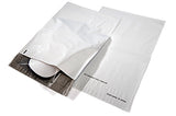 12 x 15.5 Poly Mailers Envelopes Shipping Bags White Returnable 2.5 mil case:500