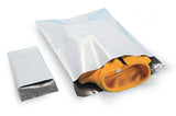 24 x 24 Poly Mailers Envelopes Shipping Bags White Perforated 2.5 mil Case:200