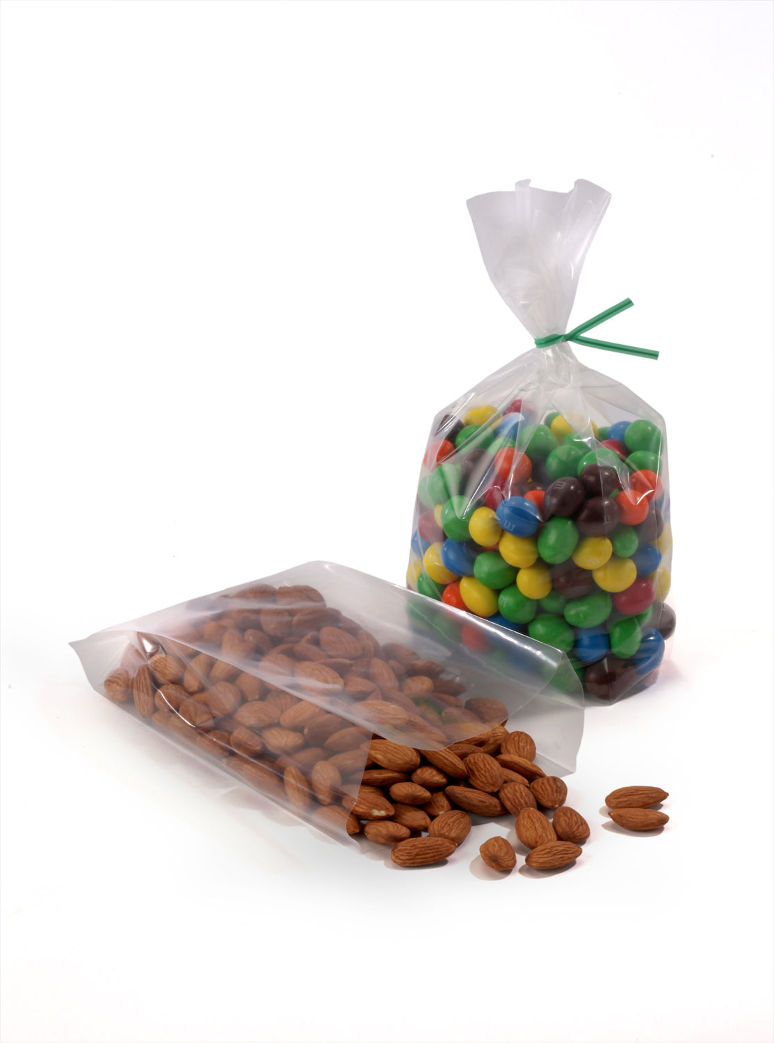 Clear Polypropylene Bags 4.5 x 2.75 x 10.75 1.5 Mil (2.75 in gusset) Case:1000