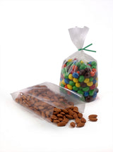 Clear Polypropylene Bags 4.5 x 3.25 x 13 1.5 Mil (3.25 in gusset) Case:1000
