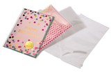 Clear Resealable Plastic Bags 6 x 9 x 1.6 Mil 1.5 in Lip Case:1000