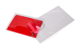 Clear Resealable Plastic Bags 4.375 x 5.75 x 1.6 Mil 1.5 in Lip Case:1000