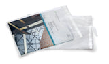 Clear Postal Approved Lip & Tape Mailing Bags 12 x 15.5 x 2 Mil Case:1000