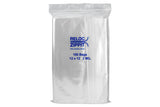VALUE Zip Reclosable Lock Bags 12 x 12 x 2 Mil Case:1000