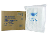 VALUE Zip Reclosable Lock Bags 13 x 18 x 2 Mil Case:1000