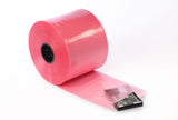 Pink Antistatic Tubing Amine-free 24 x 750 in x 4 Mil Case:750