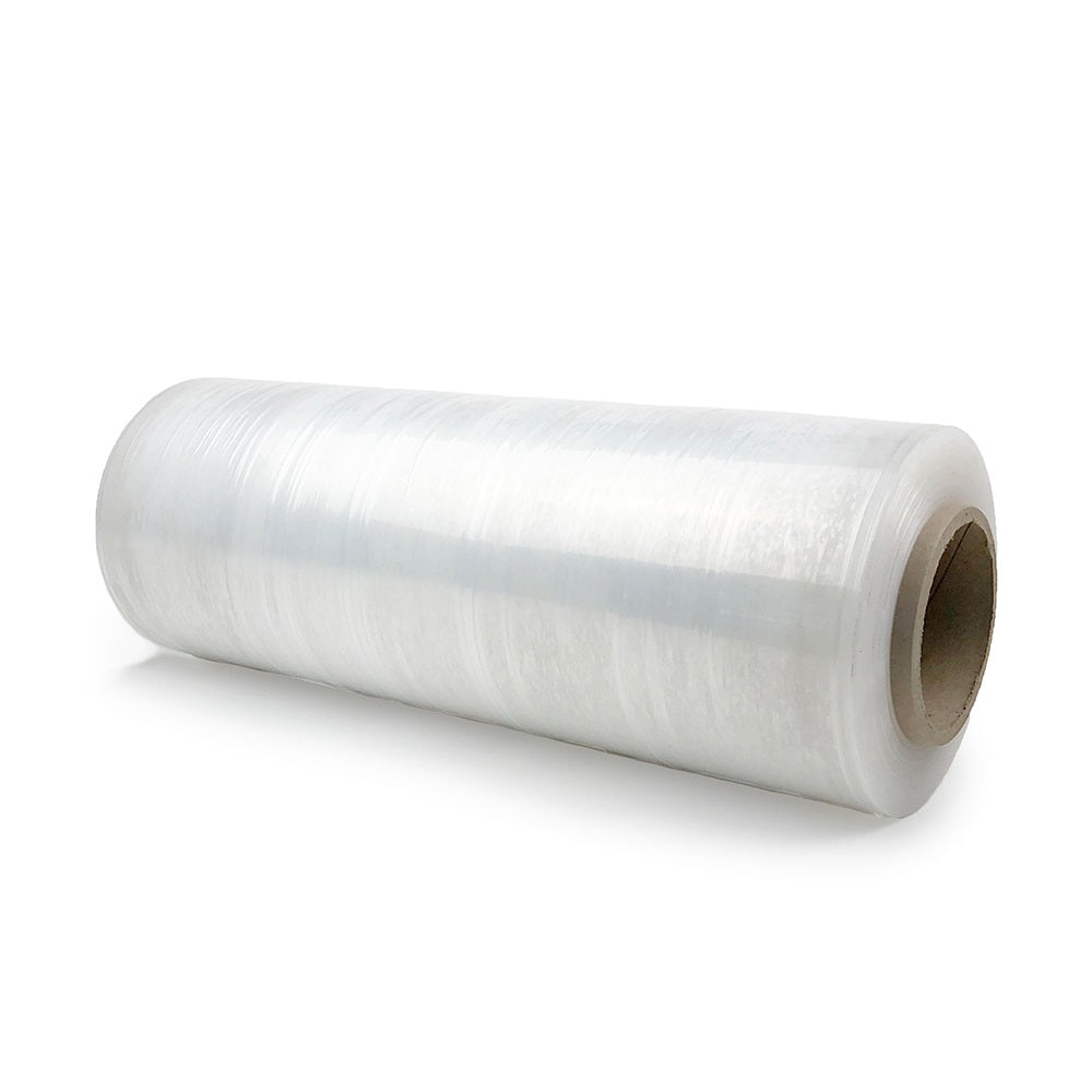Cast Stretch Wrap 16" x 1500' 65 Gauge Hand Stretch Film Roll:4