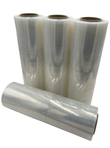 VALUE 18" x 1500' 80 gauge Cast Stretch Wrap Plastic Pallet Wrap Film Roll:4