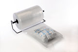 Clear Poly Tubing 4 x 4000 ft x 1.5 Mil Roll:4000