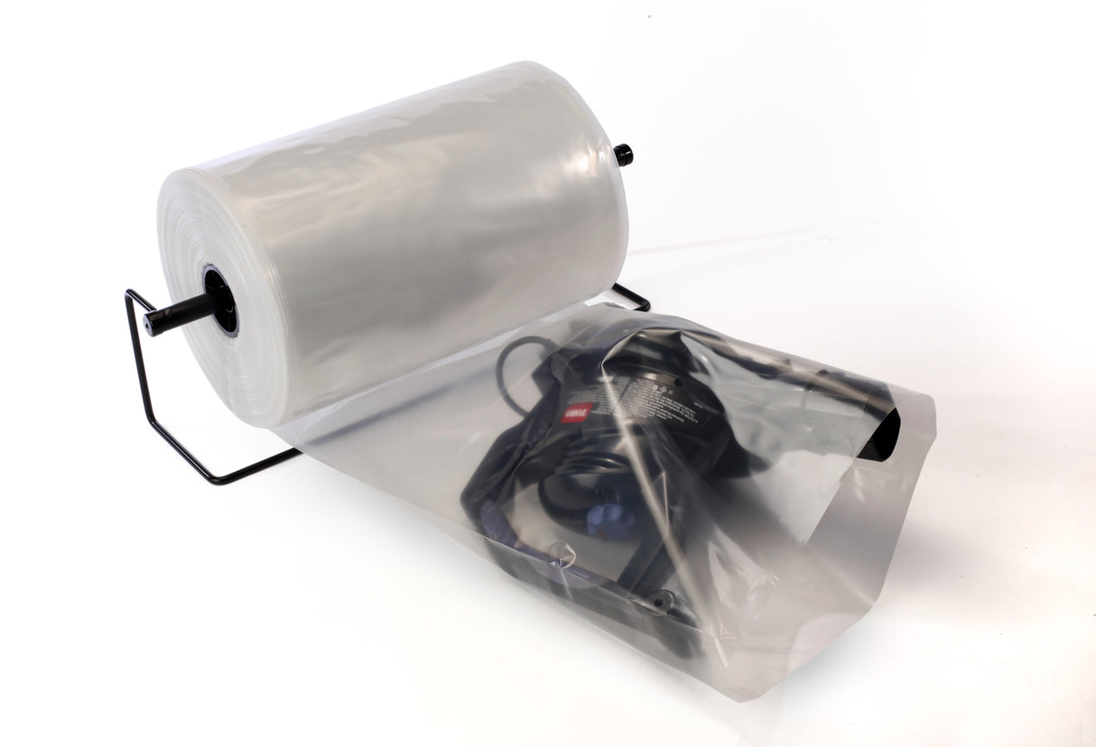 Clear Poly Tubing 24 x 900 ft x 4 Mil Roll:900