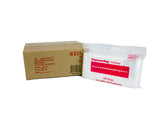 VALUE Reclosable Bags w/White Block 3 x 5 x 2 Mil Case:1000