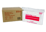 VALUE Reclosable Bags w/White Block 4 x 6 x 2 Mil Case:1000