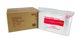 VALUE Reclosable Bags w/White Block 6 x 9 x 2 Mil Case:1000