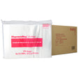 VALUE Reclosable Bags w/White Block 8 x 10 x 2 Mil Case:1000  Size:1/2 Gallon