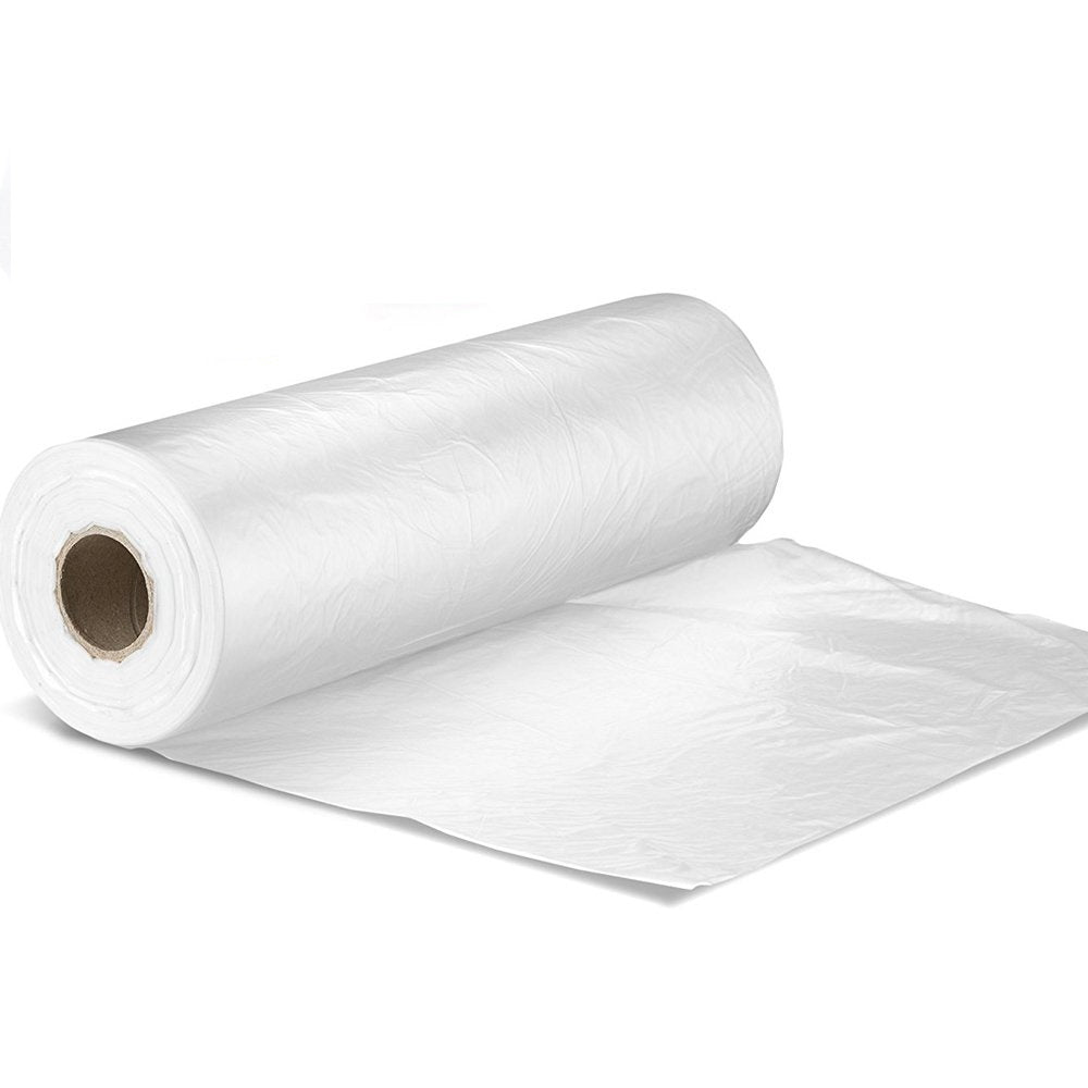 11x17 Plastic Produce Bags On a Roll 1.3 mil 4 Rolls 720 Bags