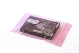 Reclosable Pink Antistatic Bags 12 x 12 x 4 Mil Case:500