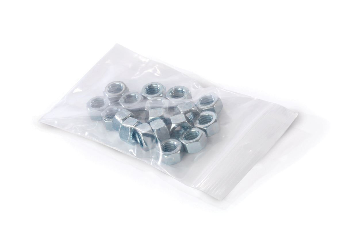 Zip Reclosable Lock Bags 6 x 8 x 6 Mil Case:500