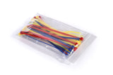 Zip Reclosable Lock Bags 3 x 8 x 2 Mil Case:1000